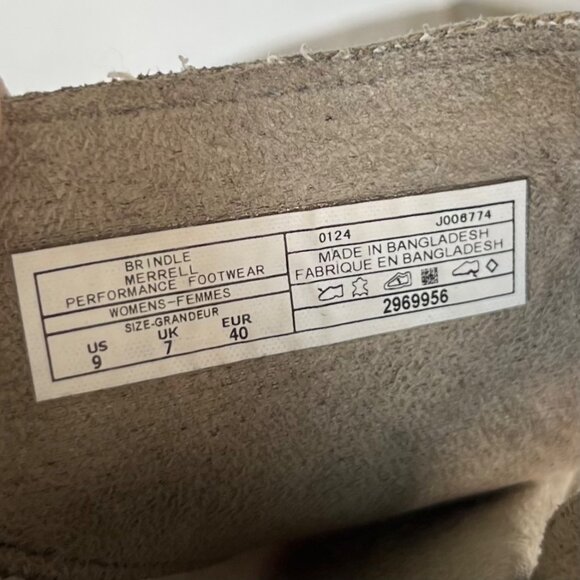 Merrell Brindle Performance Sandals Womens Size 9 Tan Adjustable - Picture 10 of 10